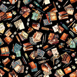 Book Club 32259-J Letter Vignettes
