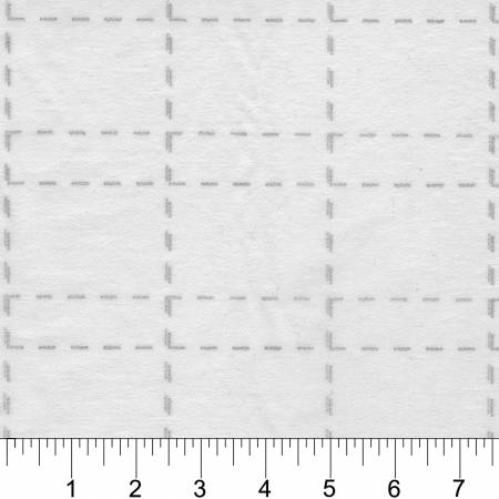 Quilters 2-1/2in Grid Fusible Interfacing 48 inches wide