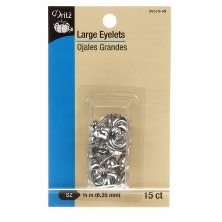 15 Large Eyelets