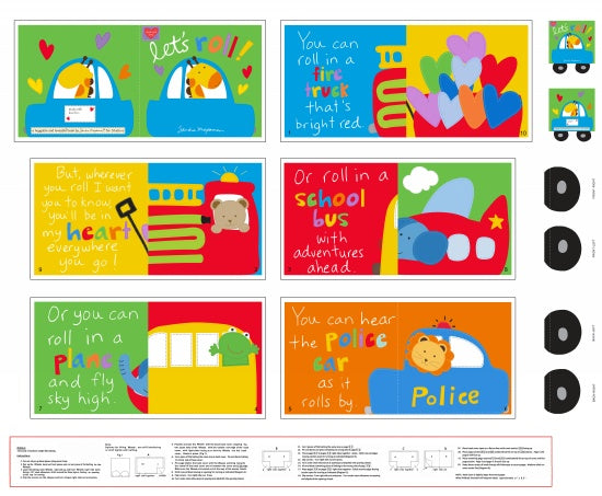 Huggable and Loveable Books 3371P-1