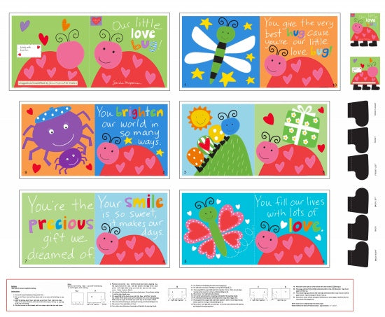 Huggable & Loveable Books 3372P-1