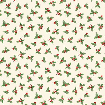 Cardinal Cozy Cream Holly Toss 33894-173