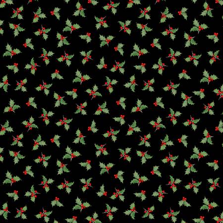 Cardinal Cozy Black Holly Toss 33894-973