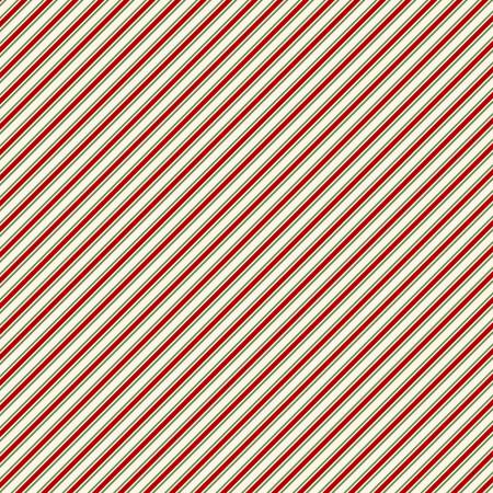 11" - Cardinal Cozy Cream Diagonal Stripe 33896-137