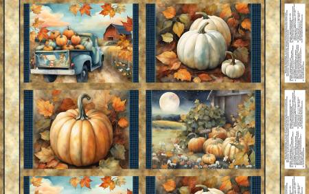 Glorious Fall 33906-248 Multi Placemat Panel