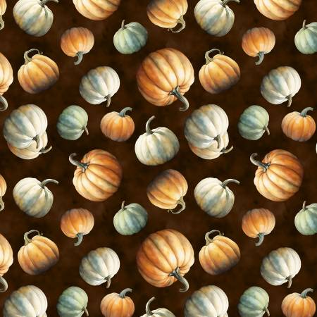 Glorious Fall 33911-218 Brown Tossed Pumpkins
