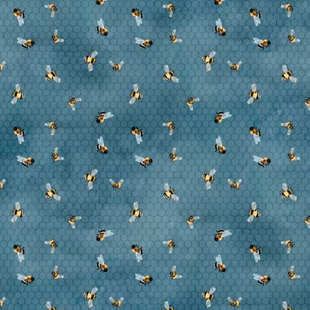 Sunkissed Blue Bees 33918-459