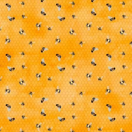 Sunkissed Yellow Bees 33918-559