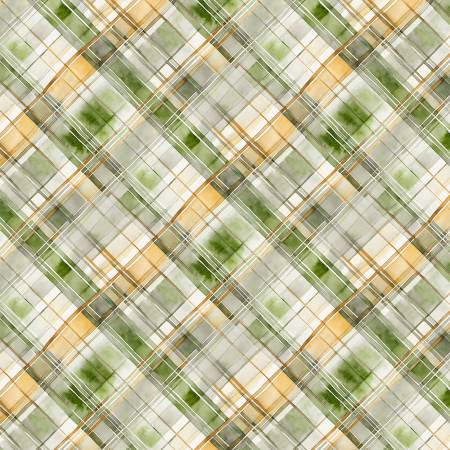 Sunkissed Green Plaid 33920-175