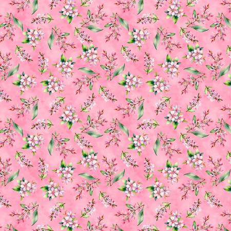 Dahlia Botanica Small Floral Pink 33925-337