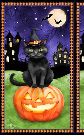 Spooky Trails 33929-679 Large Panel Multi