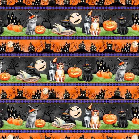 Spooky Trails 33930-897 Repeating Stripe Multi
