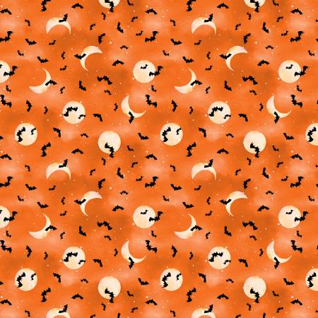 Spooky Trails 33935-895 Bats Orange
