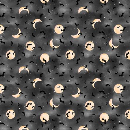 Spooky Trails 33935-995 Bats Black