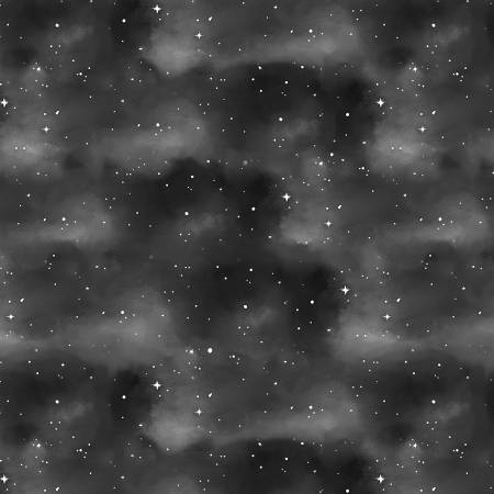 Spooky Trails 33936-919 Sky & Stars Black