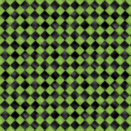 Spooky Trails 33937-779 Harlequin Texture Green