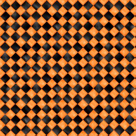 Spooky Trails 33937-889 Harlequin Texture Orange