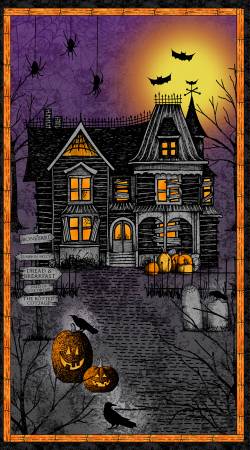 Moonlit Manor 34007-986 Multi Large Panel