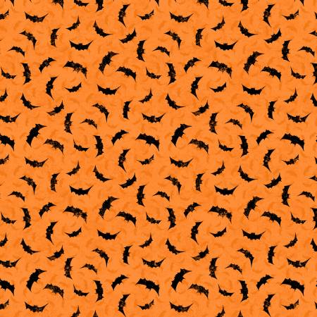Moonlit Manor 34014-889 Orange Bats