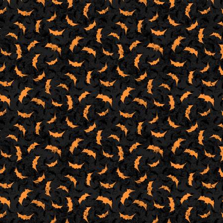 Moonlit Manor 34014-998 Black Bats