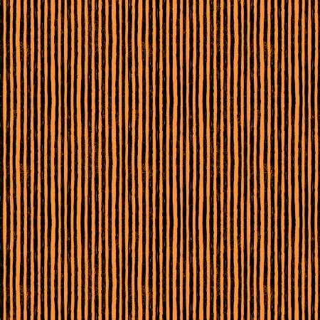 Moonlit Manor 34015-899 Orange/Black Stripes