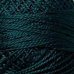 Valdani Solid 12wt #341 - Dark Teal