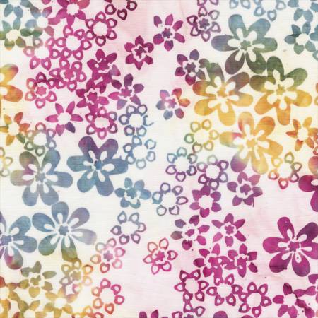 Fairy Dust Star Garden Batik 3550Q-X