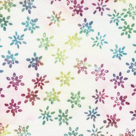 Fairy Dust Sparking Flowers Batik 3551Q-X