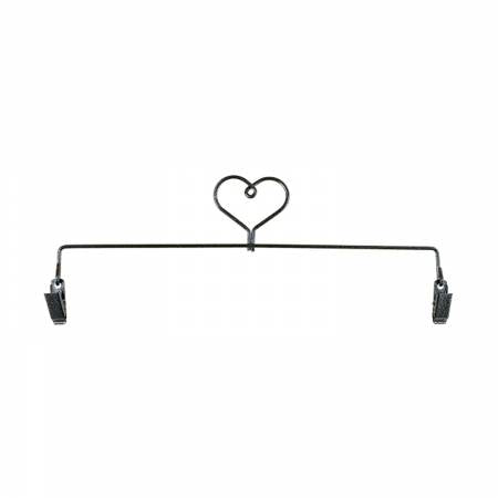 12" Heart Clip Holder