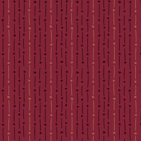 Hearth & Home 3611-89 Red Star Stripe