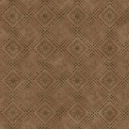 Hearth & Home 3613-38 Brown Log Cabin Dot