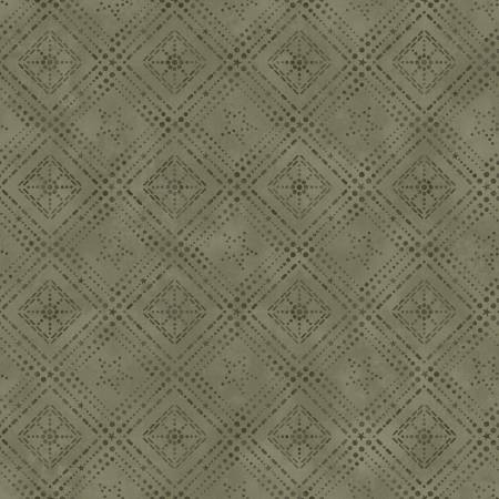 Hearth & Home 3613-66 Green Log Cabin Dot