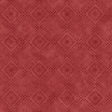 Hearth & Home 3613-80 Light Red Log Cabin Dot