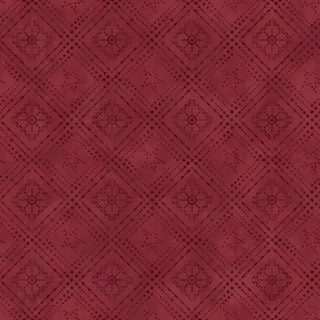 Hearth & Home 3613-88 Red Log Cabin Dot