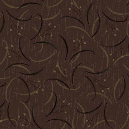 Hearth & Home 3614-38 Brown Lily Swirl