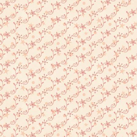Hearth & Home 3617-44 Cream Lily Star