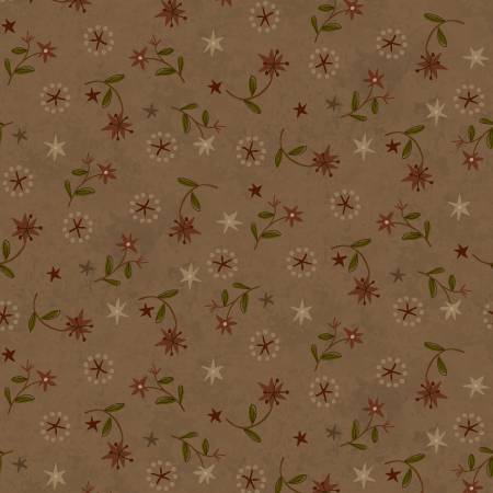 Hearth & Home 3618-38 Brown Star Lily Scatter