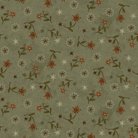 Hearth & Home 3618-66 Green Star Lily Scatter