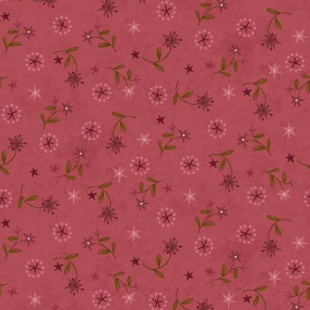 Hearth & Home 3618-80 Light Red Star Lily Scatter