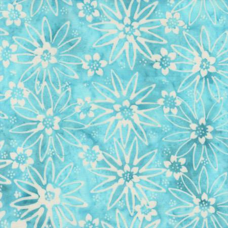 Aqua Star Flower Batik 3619Q-X