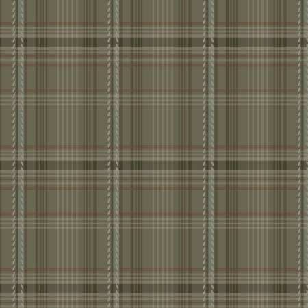 Hearth & Home 3620-66 Green Printed Plaid
