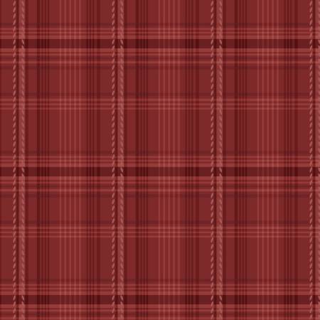 Hearth & Home 3620-88 Red Printed Plaid