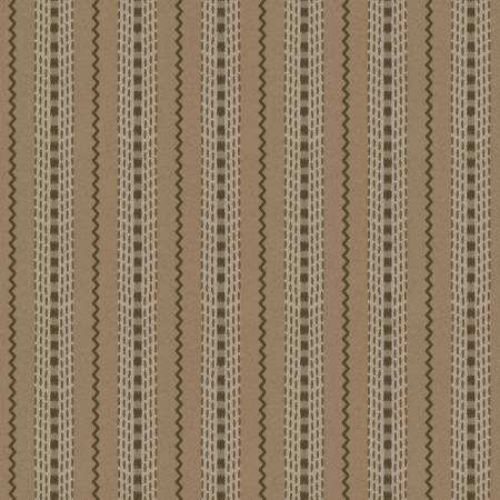 Hearth & Home 3621-38 Brown Printed Ticking