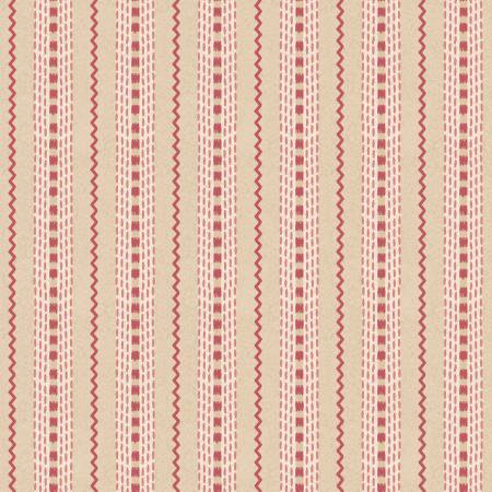 Hearth & Home 3621-44 Tan Printed Ticking