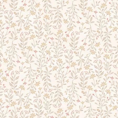 Hearth & Home 3623-22 Cream Pink Calico