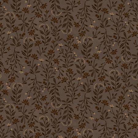 Hearth & Home 3623-38 Brown Calico
