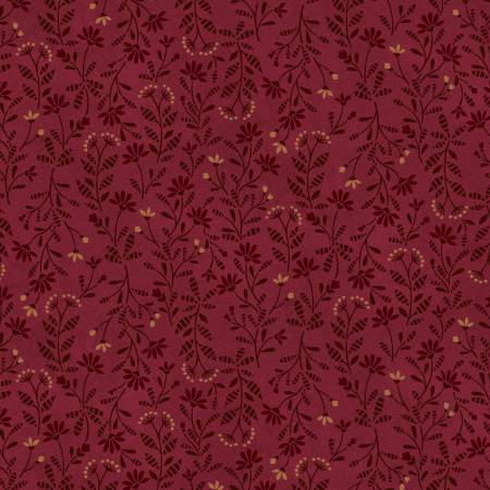 Hearth & Home 3623-88 Red Calico
