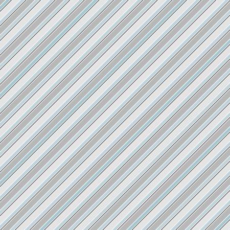 Winsome Critters 36260-494 Blue/Gray Stripes