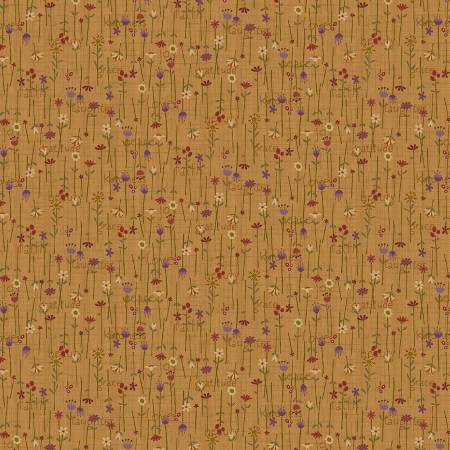Bountiful Blessings 3635-33 Gold Stick Flowers