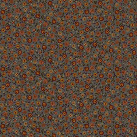 Bountiful Blessings 3636-77 Blue Calico